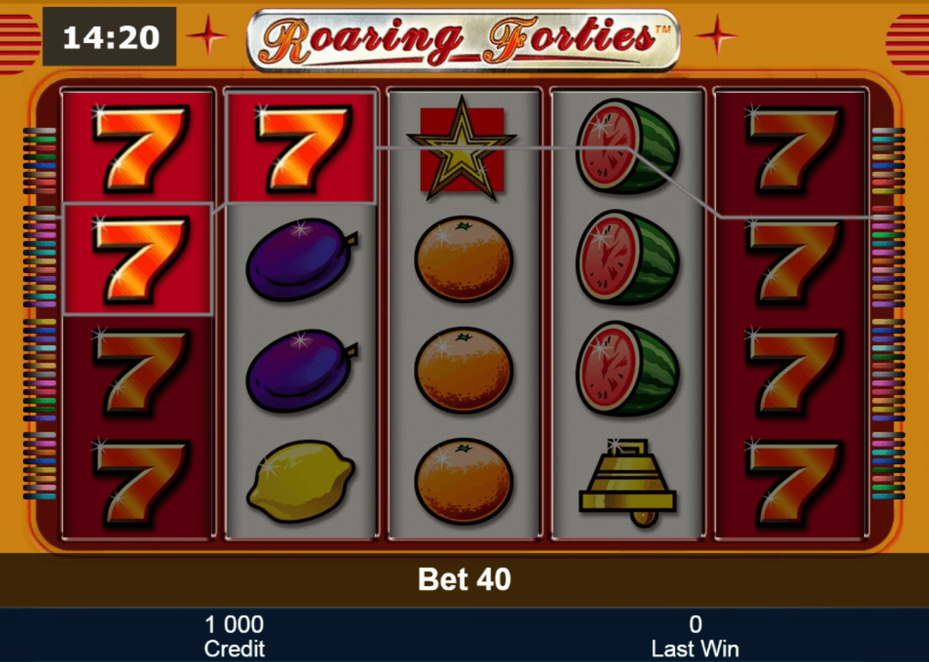 Slot Machine Gratis Roaring Forties
