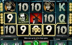 giochi gratis slot machine 5 rulli frankenstein