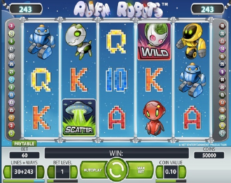 Alien Robots