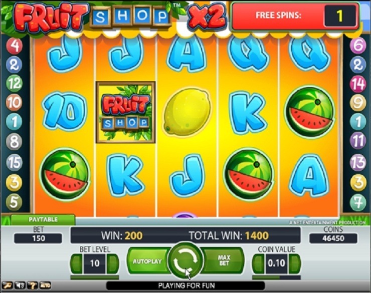 fruit shop slot review