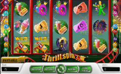 thrill spin slot machine gratis