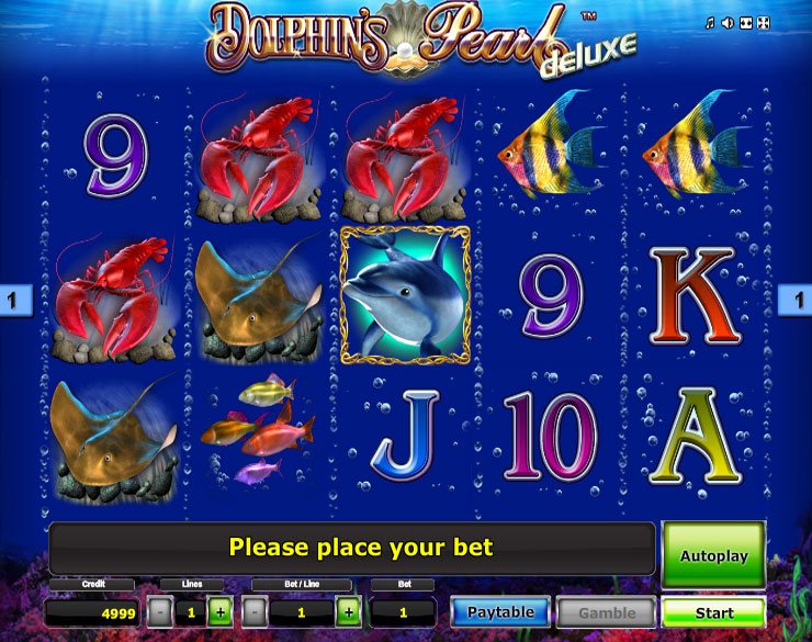 dolphin pearl slot free game