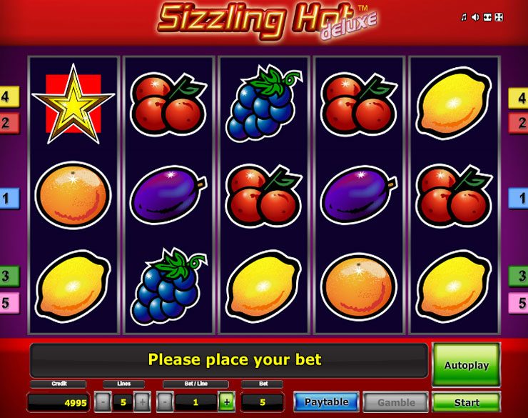 Sizzling Hot Slot Machine Casino