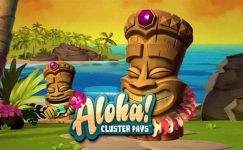 aloha! cluster pays slot machine net ent