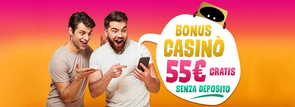 BIG Casino Casino Bonus gratis senza deposito