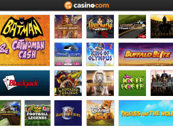 casino.com giochi slot