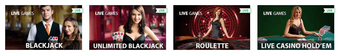 Casino com Giochi dal vivo