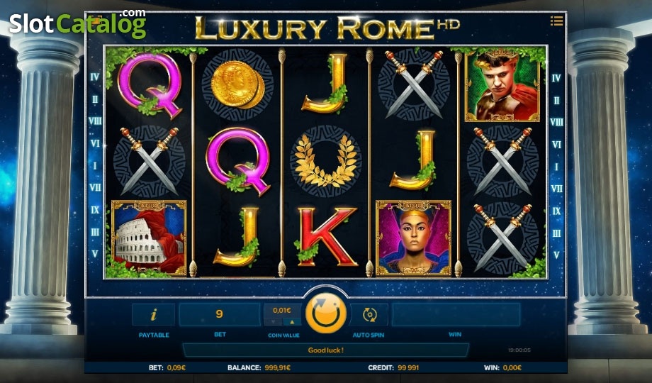 Luxury Rome