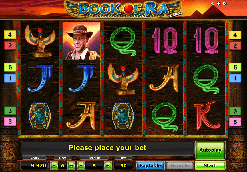 lll Gioca a Book of Ra Deluxe Slot Machine Gratis Online