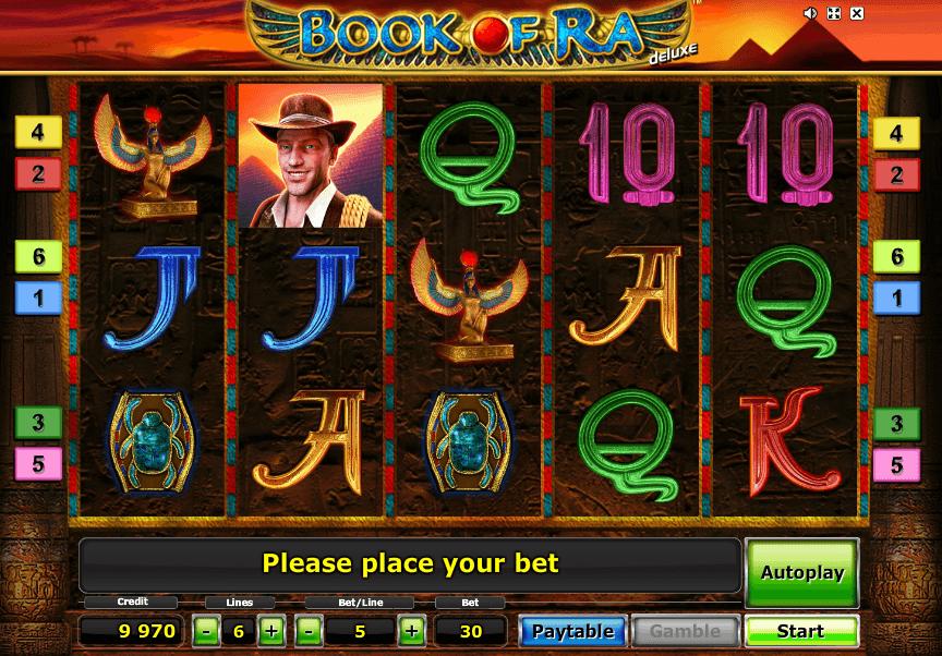 book of ra fixed online free play