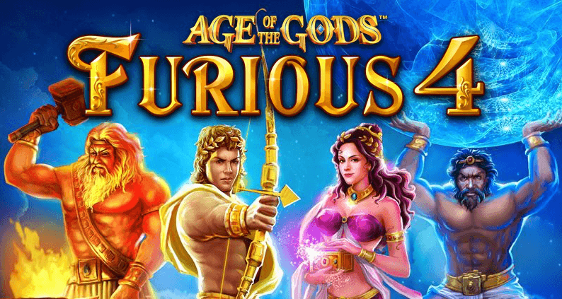 Slot Machine Gratis Age of Gods: Furious 4