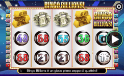 giochi slot machine gratis senza scaricare bingo billions