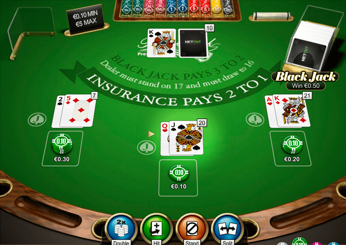 Blackjack Pro Low Roller