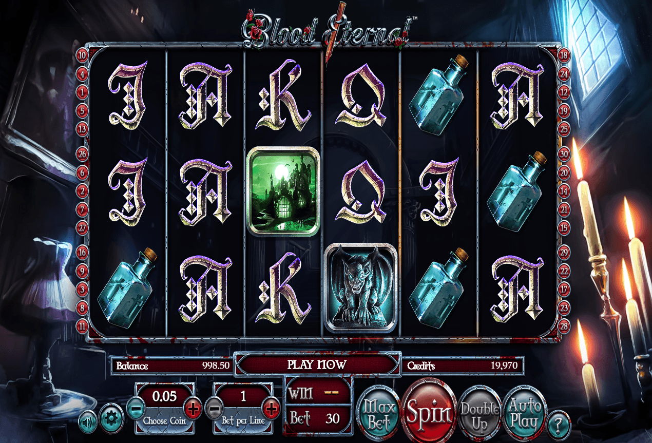 Blood Eternal Slot Machine