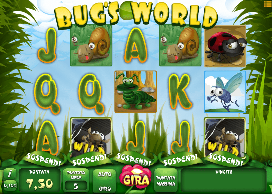Bug’s World
