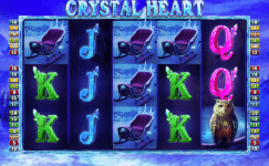 crystal heart