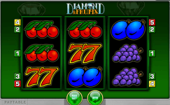 diamond & fruits slot machine frutta