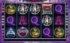 diamond queen slot machine igt