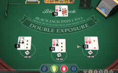 double exposure blackjack mh