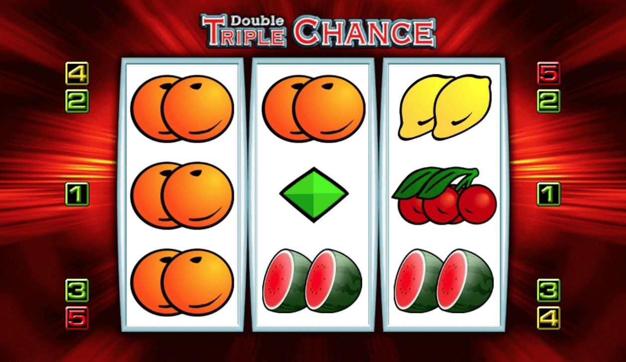 Double Chance Slot Machine