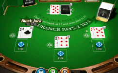 double xposure blackjack professional series