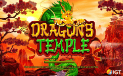 dragon’s temple slot machine spielo