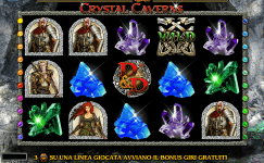 dungeons and dragons crystal caverns igt slots