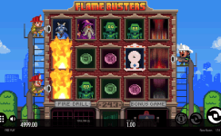 giochi gratis 3d online flame busters