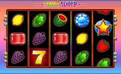 fruit slider