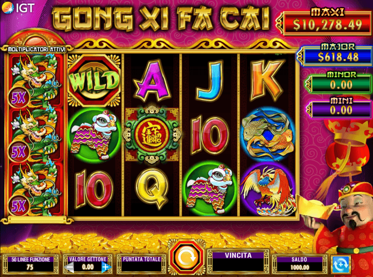 lll Gioca a Gong Xi Fa Cai Slot Machine Gratis Online SlotMachineGratis X