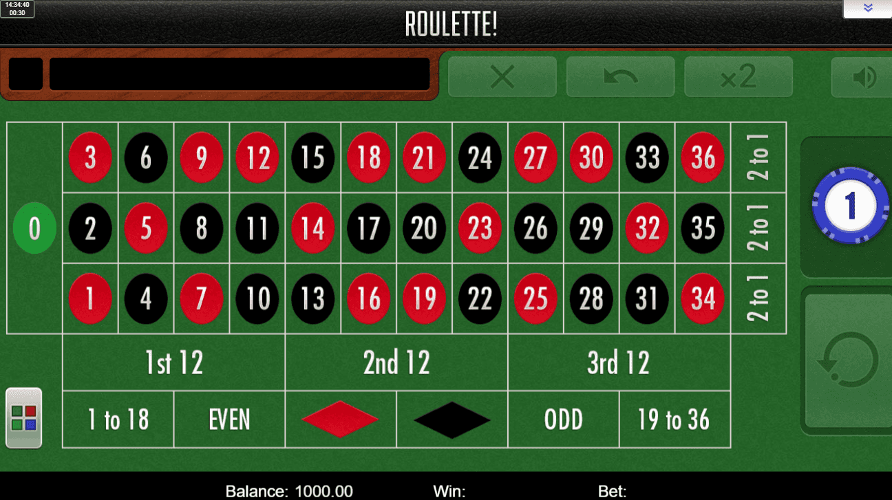 Roulette!