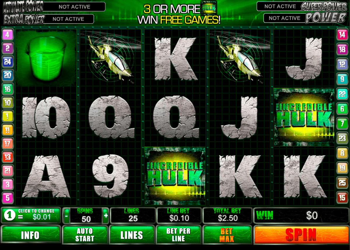 Incredible Hulk