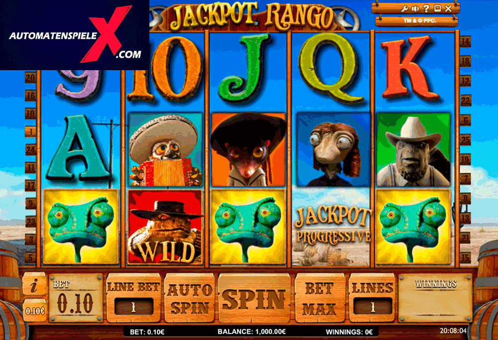 Jackpot Rango