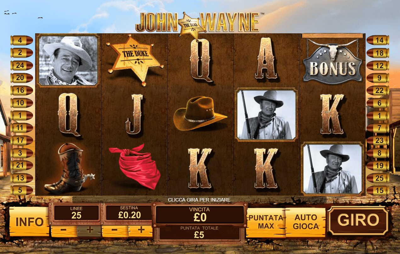 John Wayne