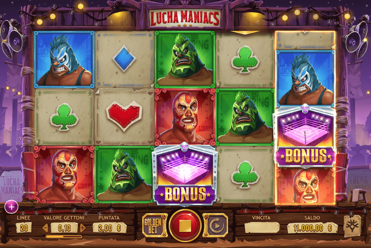 Lucha Maniacs