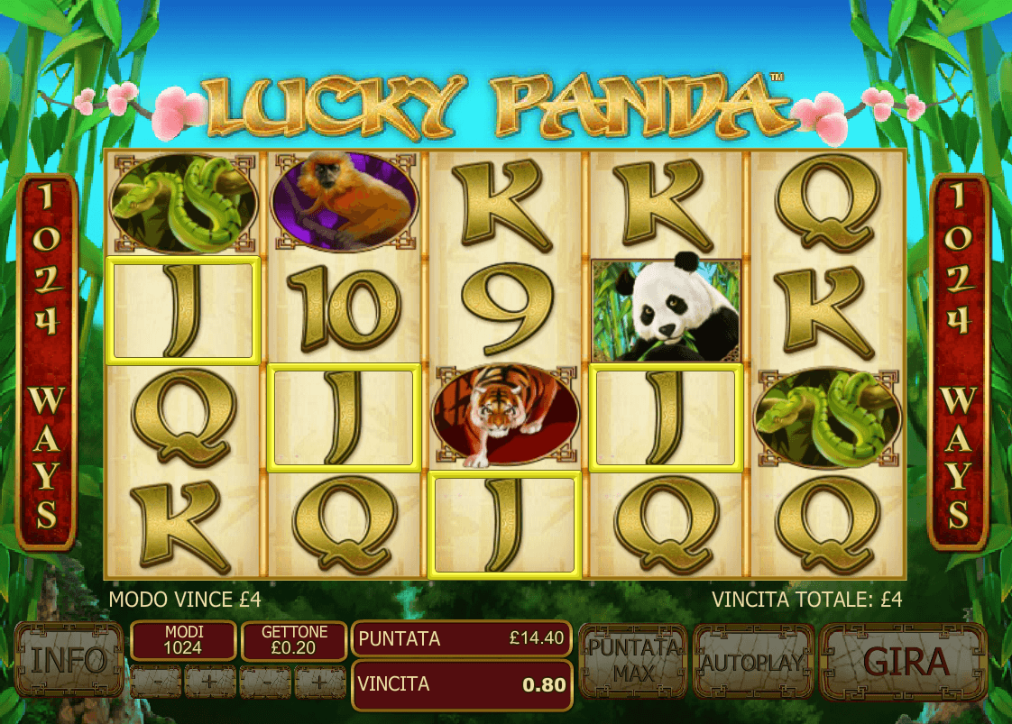 Panda Queen Slot Machine