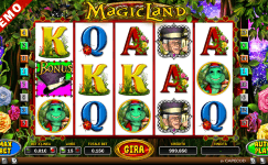 magicland capecod slot gratis