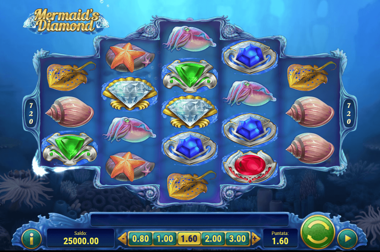 Mermaids Diamond Slot Machine