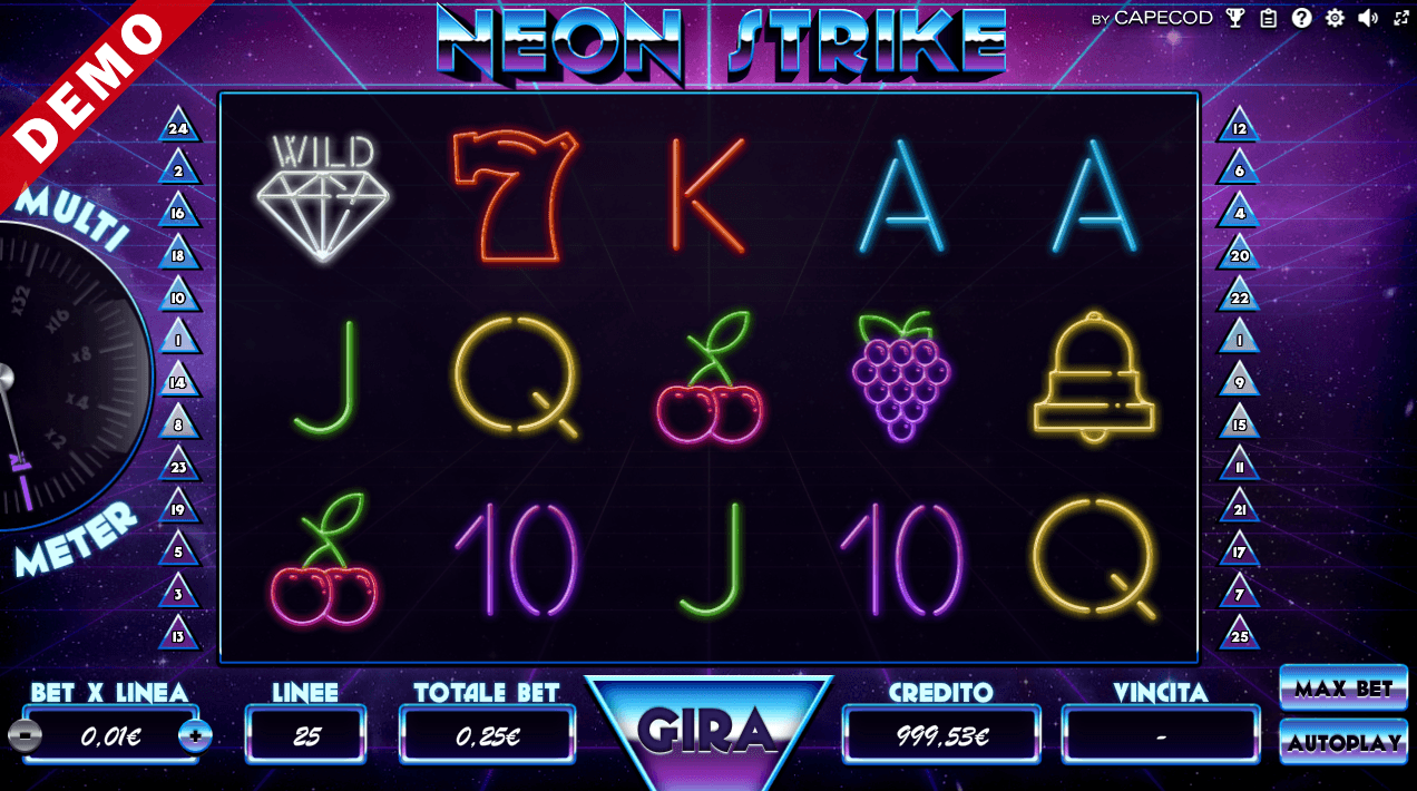 Neon Strike