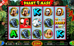 slot machine 5 rulli phantomask senza scaricare
