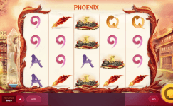 red phoenix rising