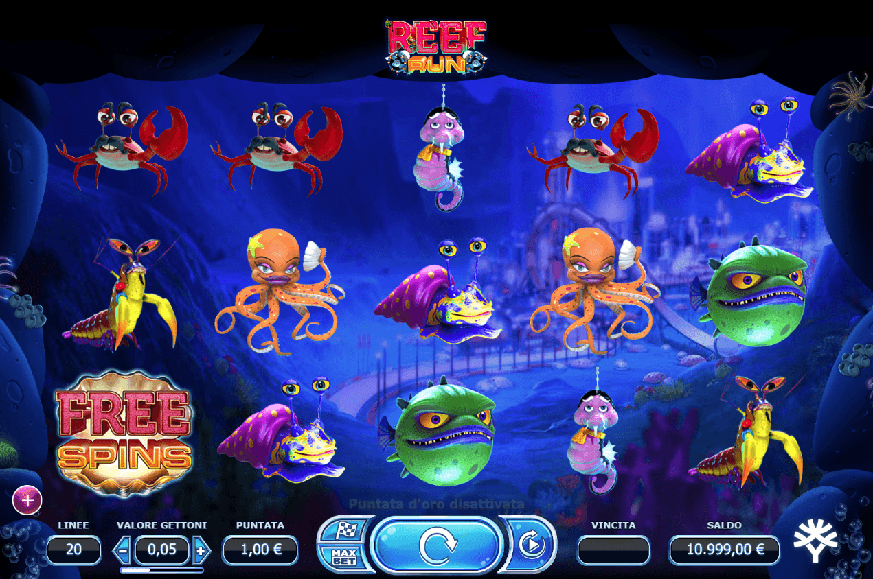 Reef Run