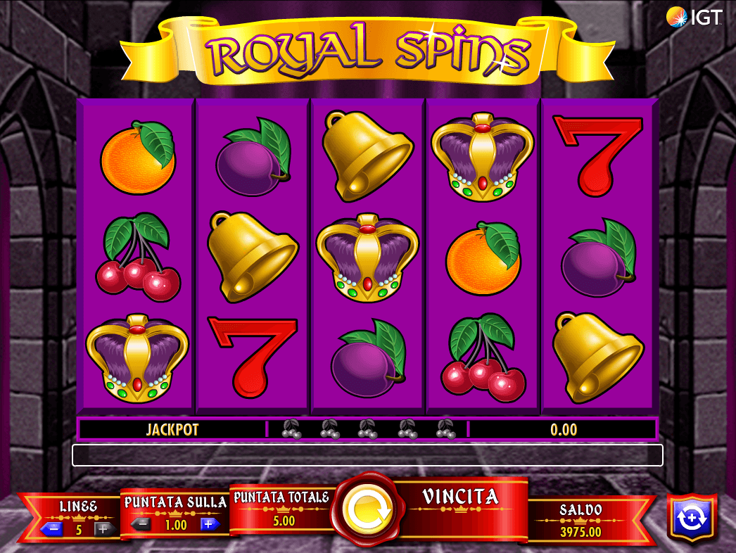 Royal Spins