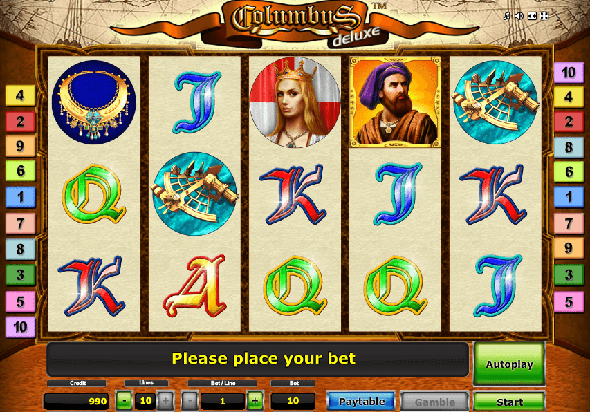 Slot Machine Gratis Columbus