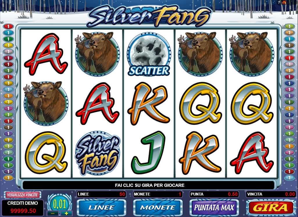 Silver Fang Slot Machine