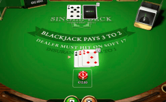 single deck blackjack netent slot gratis senza scaricare