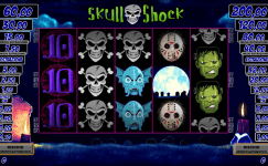 giochi slot machine da bar gratis skull shock