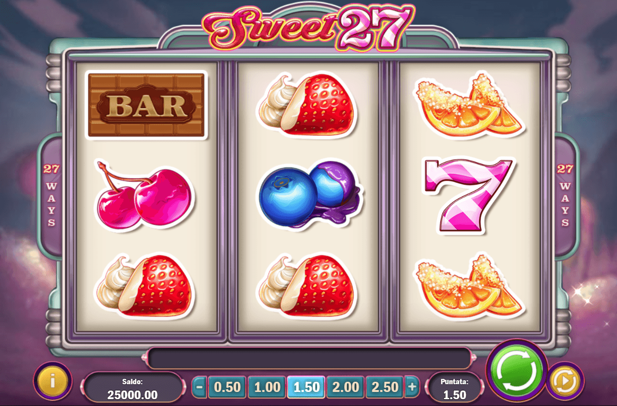 Sweet 27