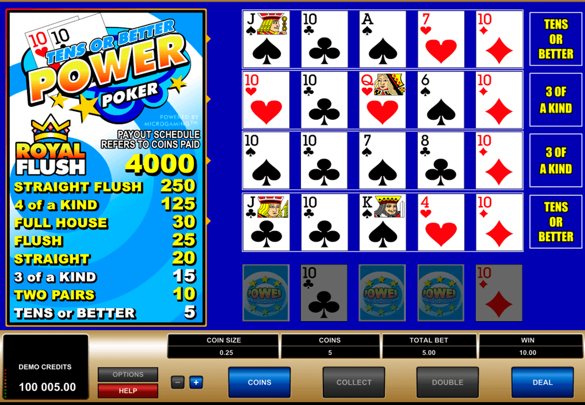 Slot Machine Poker Gratis