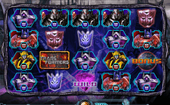 slot igt transformers battle for cybertron
